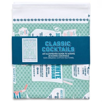 Infographic tea towel