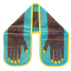 Grill Power Double Oven Glove (Dark Skin)
