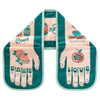 Bake Love Double Oven Glove