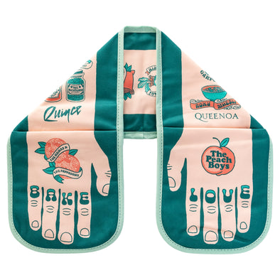 Bake Love Double Oven Glove