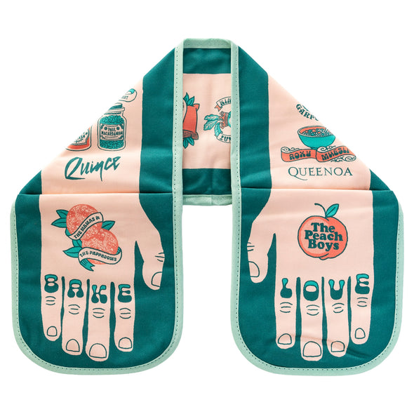 Bake Love Double Oven Glove