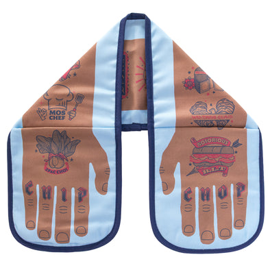 Chip Chop Double Oven Glove