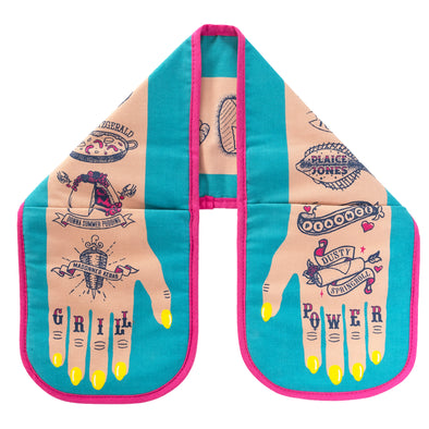Grill Power Double Oven Glove (Light Skin)