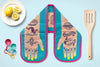 Grill Power Double Oven Glove (Light Skin)