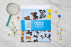 A Kaleidoscope of Butterflies Tea Towel