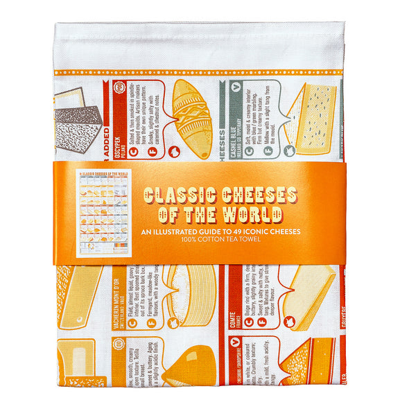 Classic Cheeses of the World