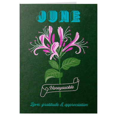 Birth Flower Card June