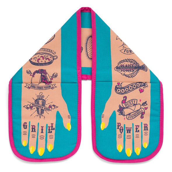 Grill Power Double Oven Glove (Light Skin)