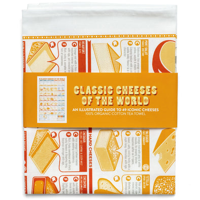 Classic Cheeses of the World
